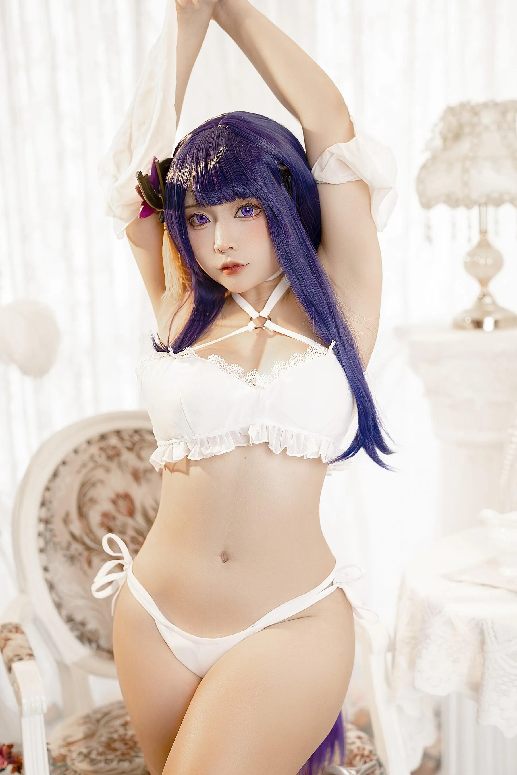 Sally Dorasnow – NO.54  x Sayo Momo Raiden Yae [21P]插图3